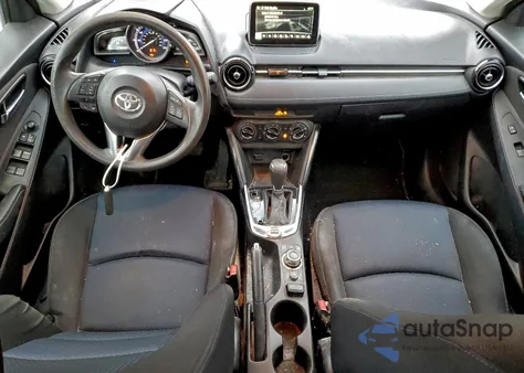 2017 Toyota Yaris Ia z USA, uszkodzony, nr VIN 3MYDLBYV9HY159932